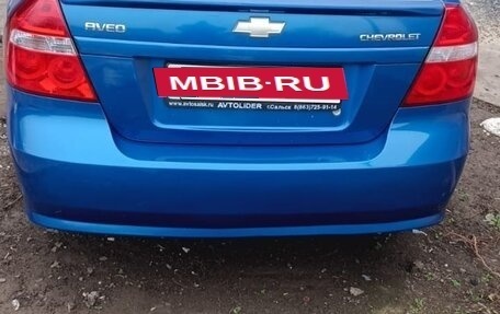 Chevrolet Aveo III, 2008 год, 300 000 рублей, 6 фотография