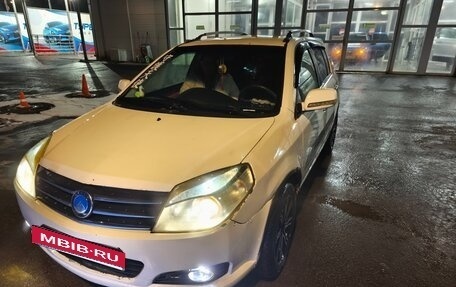 Geely MK Cross I, 2012 год, 250 000 рублей, 3 фотография