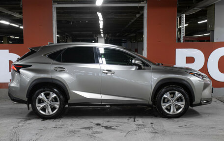 Lexus NX I, 2016 год, 3 198 000 рублей, 4 фотография