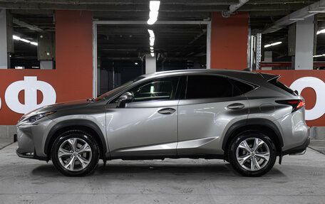 Lexus NX I, 2016 год, 3 198 000 рублей, 8 фотография