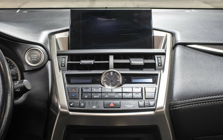 Lexus NX I, 2016 год, 3 198 000 рублей, 15 фотография