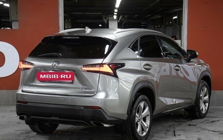 Lexus NX I, 2016 год, 3 198 000 рублей, 5 фотография