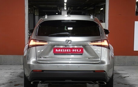 Lexus NX I, 2016 год, 3 198 000 рублей, 6 фотография