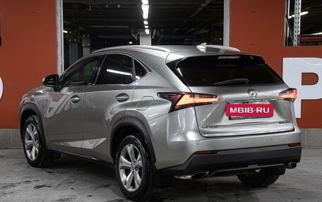 Lexus NX I, 2016 год, 3 198 000 рублей, 7 фотография