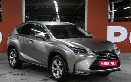 Lexus NX I, 2016 год, 3 198 000 рублей, 3 фотография
