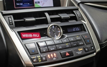 Lexus NX I, 2016 год, 3 198 000 рублей, 19 фотография