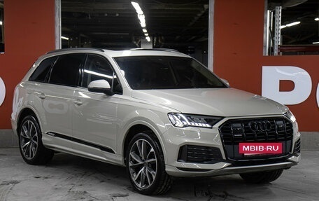 Audi Q7, 2021 год, 7 999 000 рублей, 3 фотография