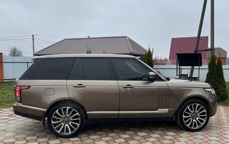 Land Rover Range Rover IV рестайлинг, 2013 год, 2 590 000 рублей, 8 фотография