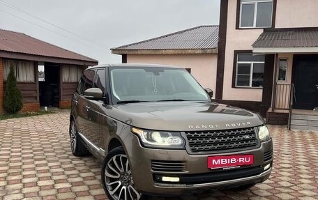 Land Rover Range Rover IV рестайлинг, 2013 год, 2 590 000 рублей, 4 фотография