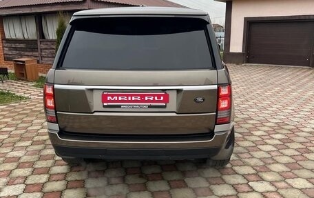 Land Rover Range Rover IV рестайлинг, 2013 год, 2 590 000 рублей, 9 фотография