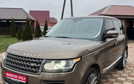 Land Rover Range Rover IV рестайлинг, 2013 год, 2 590 000 рублей, 5 фотография