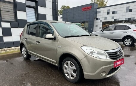 Renault Sandero I, 2010 год, 580 000 рублей, 10 фотография