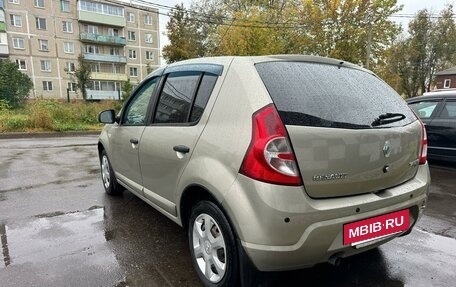 Renault Sandero I, 2010 год, 580 000 рублей, 8 фотография
