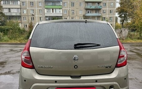 Renault Sandero I, 2010 год, 580 000 рублей, 9 фотография