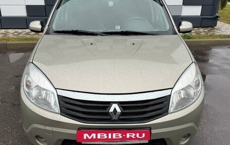 Renault Sandero I, 2010 год, 580 000 рублей, 13 фотография