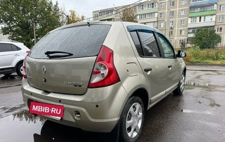 Renault Sandero I, 2010 год, 580 000 рублей, 11 фотография