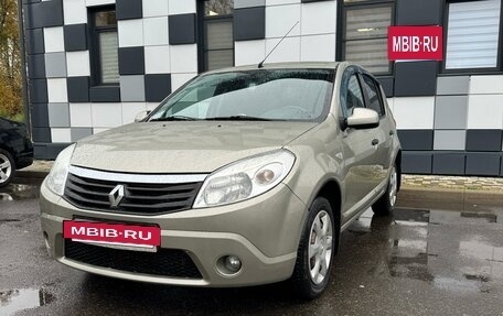 Renault Sandero I, 2010 год, 580 000 рублей, 12 фотография