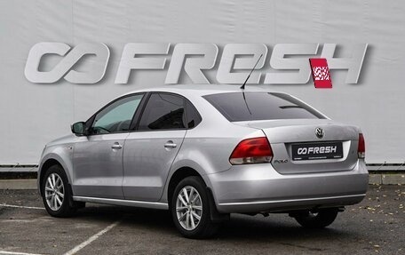 Volkswagen Polo VI (EU Market), 2012 год, 635 000 рублей, 2 фотография