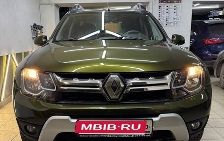 Renault Duster I рестайлинг, 2015 год, 950 000 рублей, 4 фотография