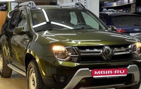 Renault Duster I рестайлинг, 2015 год, 950 000 рублей, 5 фотография