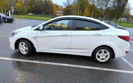 Hyundai Solaris II рестайлинг, 2015 год, 970 000 рублей, 8 фотография