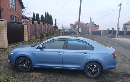 Skoda Rapid I, 2014 год, 935 000 рублей, 6 фотография