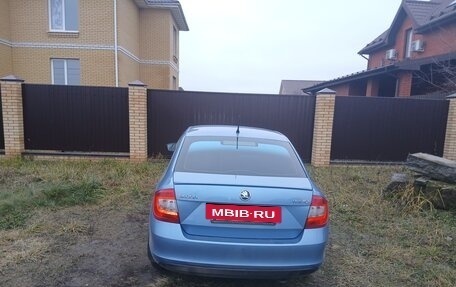 Skoda Rapid I, 2014 год, 935 000 рублей, 3 фотография