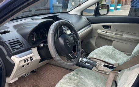 Subaru XV I рестайлинг, 2013 год, 1 400 000 рублей, 8 фотография