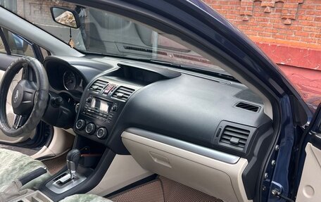 Subaru XV I рестайлинг, 2013 год, 1 400 000 рублей, 9 фотография