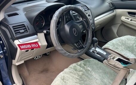 Subaru XV I рестайлинг, 2013 год, 1 400 000 рублей, 10 фотография