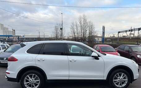 Porsche Cayenne III, 2015 год, 4 199 000 рублей, 4 фотография