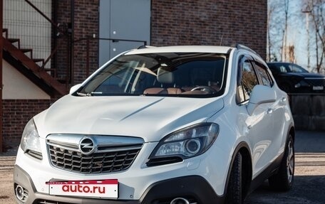 Opel Mokka I, 2012 год, 1 300 000 рублей, 10 фотография