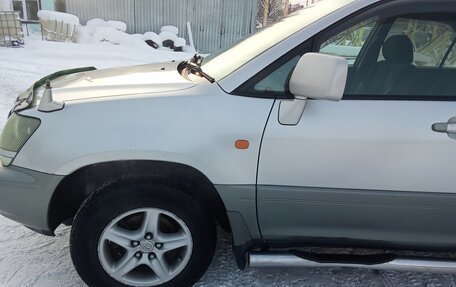 Toyota Harrier, 1999 год, 950 000 рублей, 18 фотография