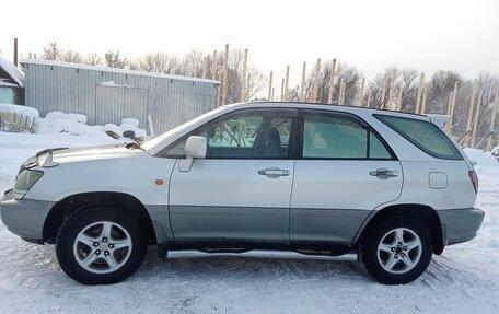 Toyota Harrier, 1999 год, 950 000 рублей, 17 фотография