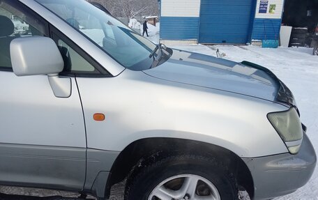 Toyota Harrier, 1999 год, 950 000 рублей, 22 фотография