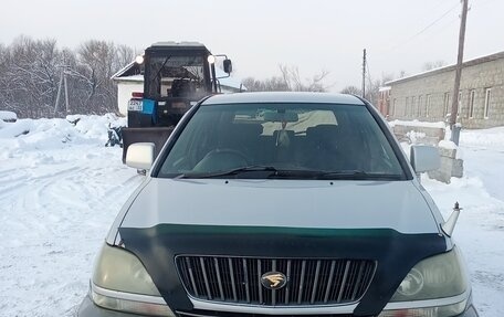 Toyota Harrier, 1999 год, 950 000 рублей, 15 фотография