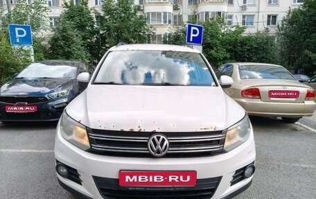 Volkswagen Tiguan I, 2012 год, 950 000 рублей, 1 фотография