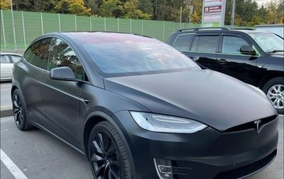 Tesla Model X I, 2017 год, 4 000 000 рублей, 1 фотография
