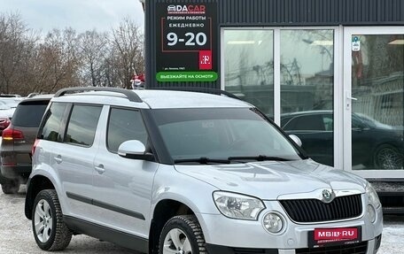 Skoda Yeti I рестайлинг, 2012 год, 899 000 рублей, 1 фотография