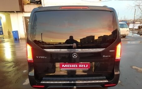 Mercedes-Benz V-Класс, 2016 год, 4 499 000 рублей, 10 фотография