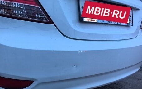 Hyundai Solaris II рестайлинг, 2014 год, 1 250 000 рублей, 2 фотография