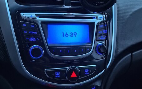 Hyundai Solaris II рестайлинг, 2014 год, 1 250 000 рублей, 10 фотография