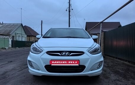 Hyundai Solaris II рестайлинг, 2014 год, 1 250 000 рублей, 6 фотография