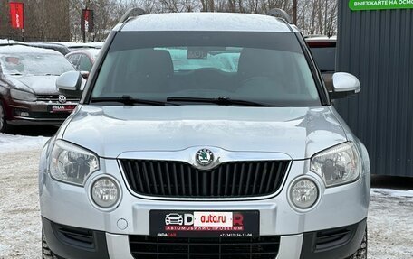 Skoda Yeti I рестайлинг, 2012 год, 899 000 рублей, 2 фотография