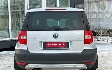 Skoda Yeti I рестайлинг, 2012 год, 899 000 рублей, 5 фотография