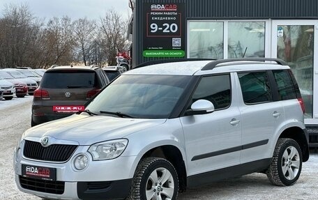 Skoda Yeti I рестайлинг, 2012 год, 899 000 рублей, 3 фотография