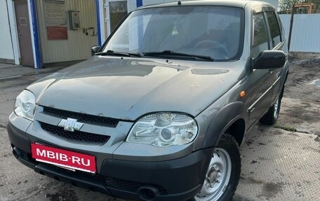 Chevrolet Niva I рестайлинг, 2009 год, 600 000 рублей, 1 фотография