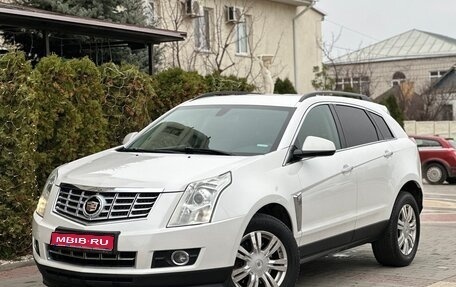 Cadillac SRX II рестайлинг, 2014 год, 1 750 000 рублей, 1 фотография