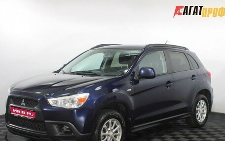 Mitsubishi ASX I рестайлинг, 2012 год, 640 000 рублей, 1 фотография