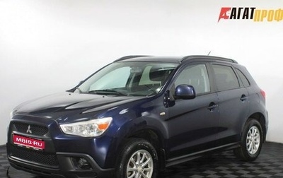 Mitsubishi ASX I рестайлинг, 2012 год, 640 000 рублей, 1 фотография